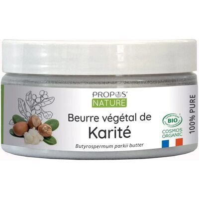 Propos Nature Sheasmör - 100ml - Näring & Reparation av huden Propos Nature Sheasmör - 100ml - Näring & Reparation av huden