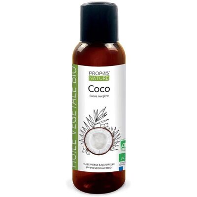 Propos Nature Ekologisk Virgin Kokosolja - 100 ml Propos Nature Ekologisk Virgin Kokosolja - 100 ml