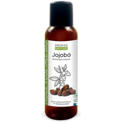 Propos Nature Bio Jojoba Öl - 100ml Hautpflege Propos Nature Bio Jojoba Öl - 100ml Hautpflege