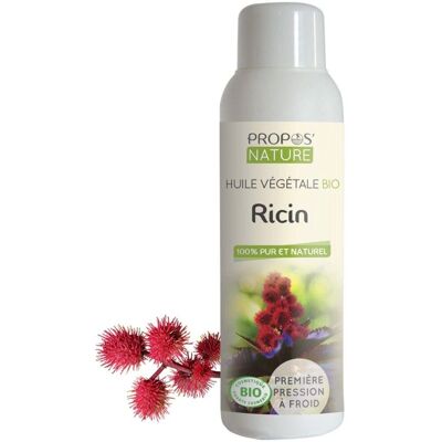 Propos Nature Ekologisk Ricinusolja - Regenererande & Närande - 100ml Propos Nature Ekologisk Ricinusolja - Regenererande & Närande - 100ml