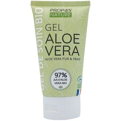 Ekologiskt Aloe Vera Gel - Ansikte, Kropp & Hår - 100ml Ekologiskt Aloe Vera Gel - Ansikte, Kropp & Hår - 100ml