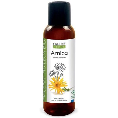 Propos Nature Arnica Olja - 100ml - Naturlig Helande Propos Nature Arnica Olja - 100ml - Naturlig Helande