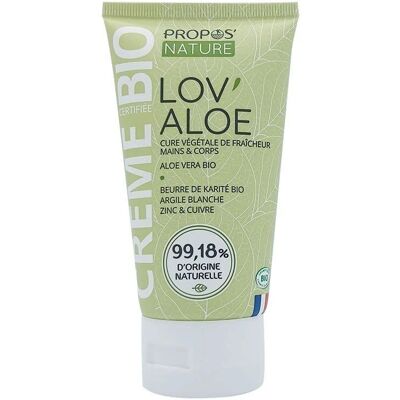 Propos Nature Crema de Aloe Vera Orgánica - Crema Propos Nature Crema de Aloe Vera Orgánica - Crema
