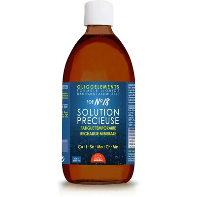 Propos Nature Poe N° 18 - Solution Précieuse - Supplément - Publicité Propos Nature Poe N° 18 - Solution Précieuse - Supplément - Publicité