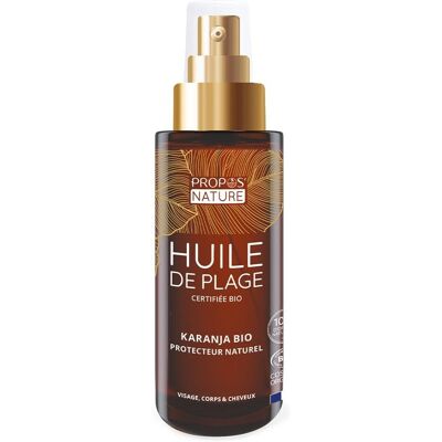 Propos Nature Karanja Solskyddsolja SPF 75 - Hudskydd Propos Nature Karanja Solskyddsolja SPF 75 - Hudskydd
