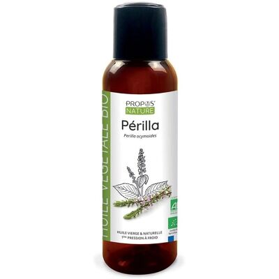 Propos Nature Perilla Grönsaksolja - 100 ml Virgin Propos Nature Perilla Grönsaksolja - 100 ml Virgin