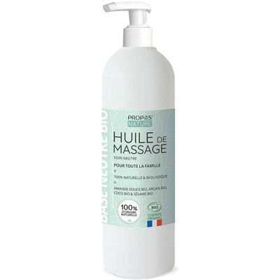 Propos Nature Neutral Massageolja - 500 ml Propos Nature Neutral Massageolja - 500 ml