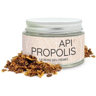 Propos Nature Api’ Propolis Gesichtscreme - Regenerierend & Beruhigend - 50ml Propos Nature Api’ Propolis Gesichtscreme - Regenerierend & Beruhigend - 50ml