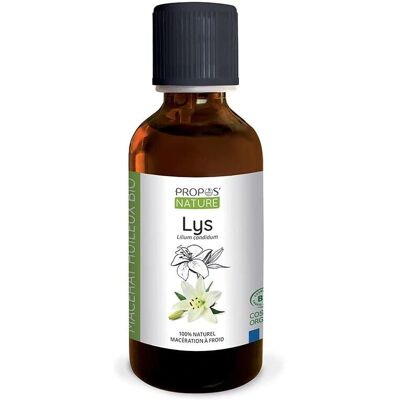 Propos Nature Organisk lilje ansiktsolja - 50ml Propos Nature Organisk lilje ansiktsolja - 50ml