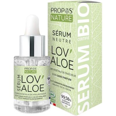 Serum Lov'Aloé Bio - Nawilżający i Przeciwstarzeniowy 30ml Serum Lov'Aloé Bio - Nawilżający i Przeciwstarzeniowy 30ml