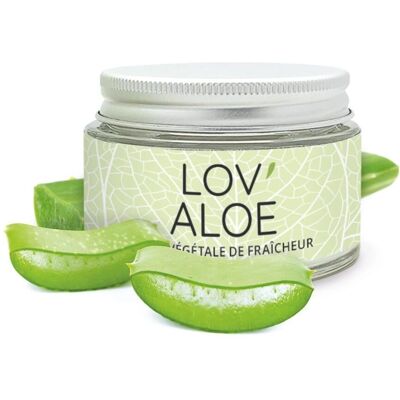 Propos Nature Aloe Vera Gesichtscreme - Sensitive Haut - 50mL Propos Nature Aloe Vera Gesichtscreme - Sensitive Haut - 50mL