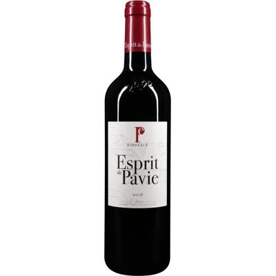 Esprit de Pavie 2018 Bordeaux - Rotwein aus Bordeaux Esprit de Pavie 2018 Bordeaux - Rotwein aus Bordeaux