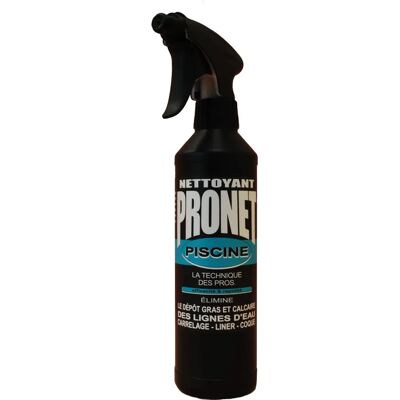 PRONET PRONET NETT.PISCINE LIGNE EAU 500 ML - Pool Cleaner PRONET PRONET NETT.PISCINE LIGNE EAU 500 ML - Pool Cleaner