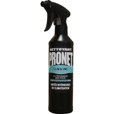 PRONET BACTER.SPECIAL CLIM 500 ML - Spray nettoyant - Publicité PRONET BACTER.SPECIAL CLIM 500 ML - Spray nettoyant - Publicité