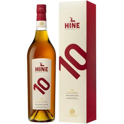 Hine Journey 10 Jaar Oud XO Cognac - Elegante Grande Champagne Spirit Hine Journey 10 Jaar Oud XO Cognac - Elegante Grande Champagne Spirit