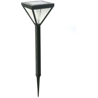 Lanterne Solaire Galix - Acier Inoxydable, 25 Lumens, Noir - Lampe Solaire - Publicité Lanterne Solaire Galix - Acier Inoxydable, 25 Lumens, Noir - Lampe Solaire - Publicité