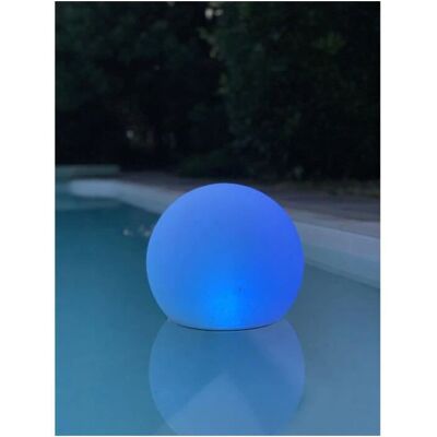 Lumière Solaire Flottante RGB Multicolore Galix - Publicité Lumière Solaire Flottante RGB Multicolore Galix - Publicité