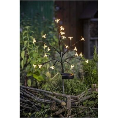 Buisson fleuri solaire GALIX G4505 - Plante - Publicité Buisson fleuri solaire GALIX G4505 - Plante - Publicité