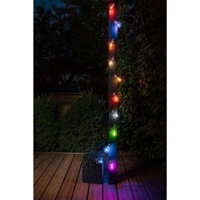 Girlanda LED Słoneczna Galix - Dekoracja Na Zewnątrz Girlanda LED Słoneczna Galix - Dekoracja Na Zewnątrz