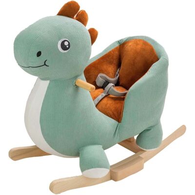 Nounours Dino - Balançoire pour Bébé 10-36 Mois - Publicité Nounours Dino - Balançoire pour Bébé 10-36 Mois - Publicité