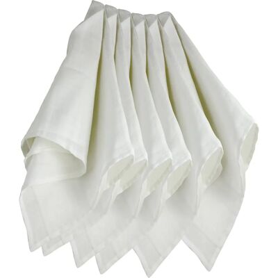 Trois Kilos Sept Envolturas de Bebé en Gasa Blanca - Baby Swaddle Wraps Trois Kilos Sept Envolturas de Bebé en Gasa Blanca - Baby Swaddle Wraps