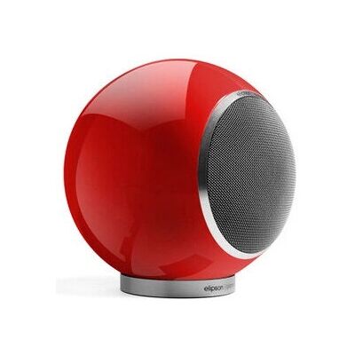 Elipson Planet M - Compact 2-Way Coaxial Speakers - Red Elipson Planet M - Compact 2-Way Coaxial Speakers - Red