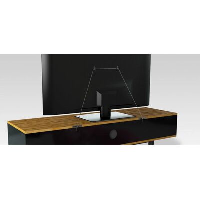 Norstone Safeline TV Wandhalterung - Unterstützt 25kg - Edelstahl Norstone Safeline TV Wandhalterung - Unterstützt 25kg - Edelstahl