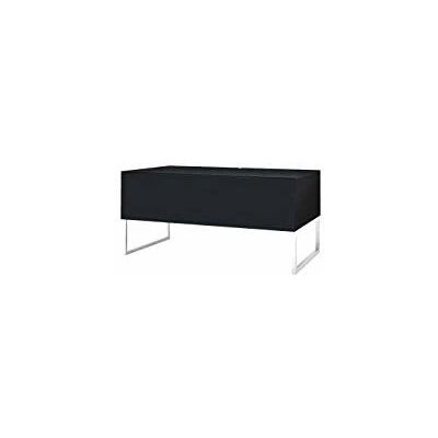 Support TV Norstone Khalm - Montage modulable mural ou au sol - Noir & Blanc - Publicité Support TV Norstone Khalm - Montage modulable mural ou au sol - Noir & Blanc - Publicité