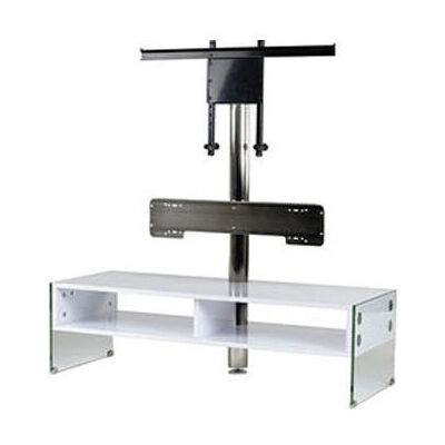 Yamaha Kinsei Rack Piano - Weiß - TV/HiFi-Rack mit YSP Halter - Rack Piano Yamaha Kinsei Rack Piano - Weiß - TV/HiFi-Rack mit YSP Halter - Rack Piano