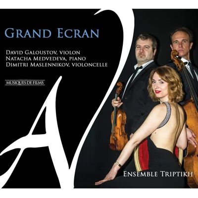 Ensemble Triptikh - Grand Ecran - Usato - CD audio Ensemble Triptikh - Grand Ecran - Usato - CD audio