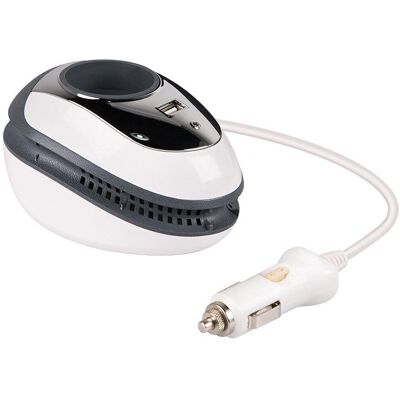 WATT&CO Convertisseur Voiture - 150W Gestion Câbles USB - Publicité WATT&CO Convertisseur Voiture - 150W Gestion Câbles USB - Publicité