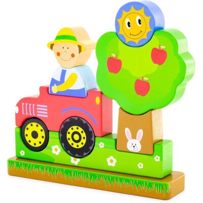 Puzzle Magnétique Ulysse Ferme - Jouet Éducatif pour Enfants - Publicité Puzzle Magnétique Ulysse Ferme - Jouet Éducatif pour Enfants - Publicité