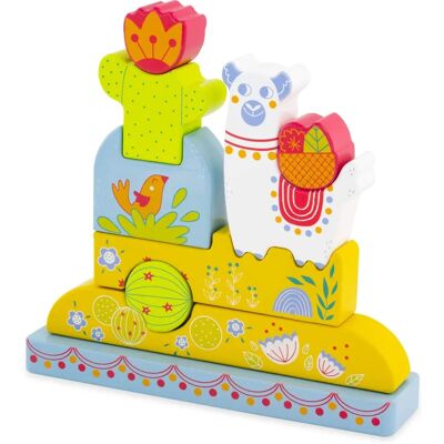 Puzzle Magnétique en Bois Lama - 18M+ Jouet éducatif - Publicité Puzzle Magnétique en Bois Lama - 18M+ Jouet éducatif - Publicité