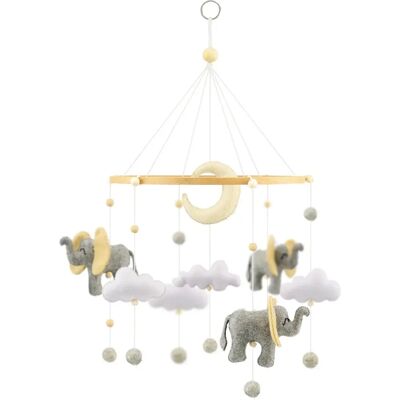 Ulysse Le Mobile Éléphants - Mobile Bébé - Publicité Ulysse Le Mobile Éléphants - Mobile Bébé - Publicité