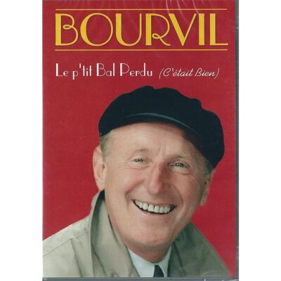 Bourvil : le p'tit bal perdu - DVD d'occasion - Publicité Bourvil : le p'tit bal perdu - DVD d'occasion - Publicité