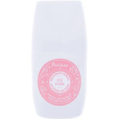 Deodorante Roll-On Minerale Polaar Ice Pure con Lichene Islandico Deodorante Roll-On Minerale Polaar Ice Pure con Lichene Islandico