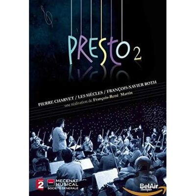 Presto 2 DVD - Klassisk - Region 2 Presto 2 DVD - Klassisk - Region 2