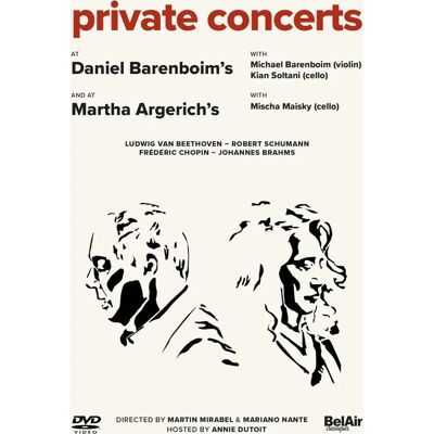 Bel Air Classiques Private Concerts - DVD Bel Air Classiques Private Concerts - DVD