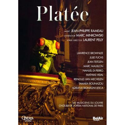 Naxos Rameau Jean-Philippe - MusicDVD - DVD Naxos Rameau Jean-Philippe - MusicDVD - DVD