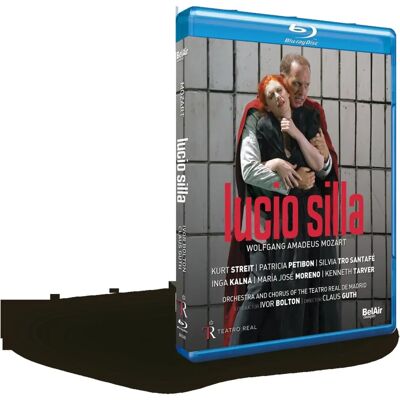 Claus Guth Lucio Silla - Opera - Blu-Ray - Region 2 Claus Guth Lucio Silla - Opera - Blu-Ray - Region 2
