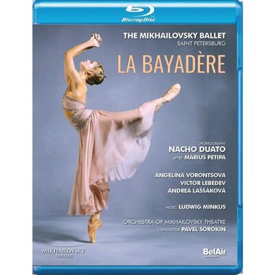 Minkus La Bayadere Blu-ray - Usado - Ballet - 2020 Minkus La Bayadere Blu-ray - Usado - Ballet - 2020