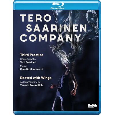 Tero Saarinen Company: Third Practice - Dansföreställning Blu-ray Tero Saarinen Company: Third Practice - Dansföreställning Blu-ray