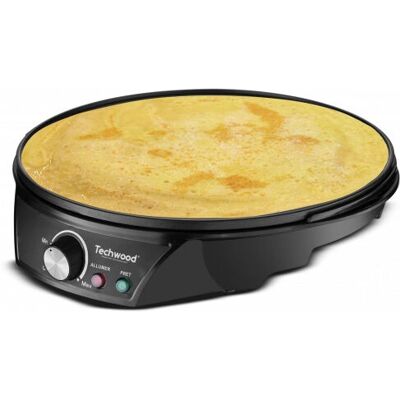 Techwood TCP-126 - Schwarz - Crêpes-Maschine Techwood TCP-126 - Schwarz - Crêpes-Maschine