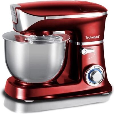 Techwood - TRO-1305 - 6.5 L - 1.3 kW - Mixer - Publicité Techwood - TRO-1305 - 6.5 L - 1.3 kW - Mixer - Publicité