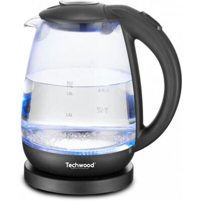 Techwood TB-1717V - Noir, Transparent - Publicité Techwood TB-1717V - Noir, Transparent - Publicité