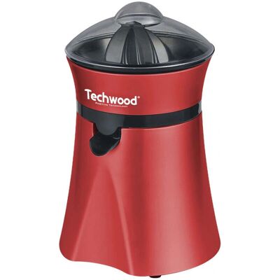 Presse-agrumes Techwood - 20W, 1L, Rouge - Presse-agrumes - Publicité Presse-agrumes Techwood - 20W, 1L, Rouge - Presse-agrumes - Publicité