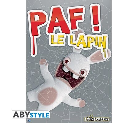 ABYstyle ABYDCO165 Raving Rabbids Poster - 68x98cm ABYstyle ABYDCO165 Raving Rabbids Poster - 68x98cm