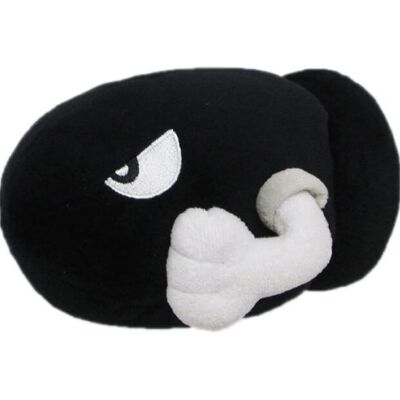 Nintendo Bullet Bill - Peluche - 13cm - Personaggio Videogioco Nintendo Bullet Bill - Peluche - 13cm - Personaggio Videogioco