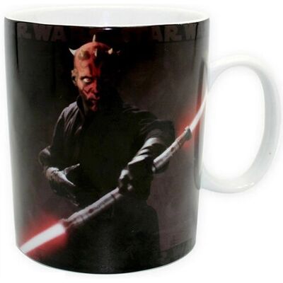 Tasse Star Wars Darth Maul - Porcelaine 460ml - Publicité Tasse Star Wars Darth Maul - Porcelaine 460ml - Publicité