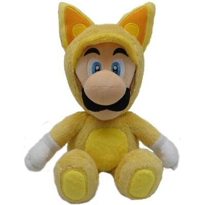 Peluches Luigi Renard Nintendo - 22cm - Collection Super Mario - Publicité Peluches Luigi Renard Nintendo - 22cm - Collection Super Mario - Publicité